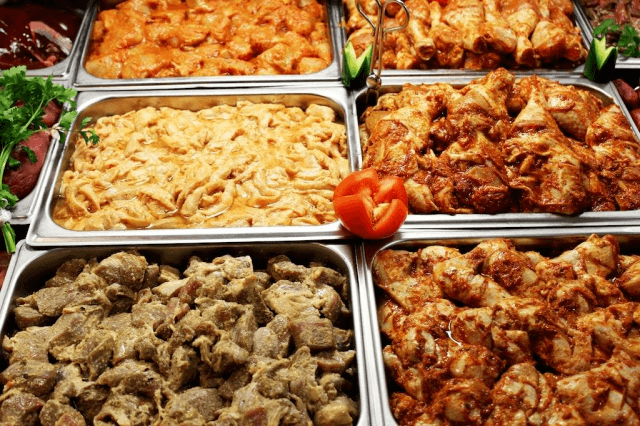 Bagdad kött och livs