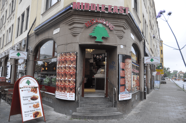 Middel East