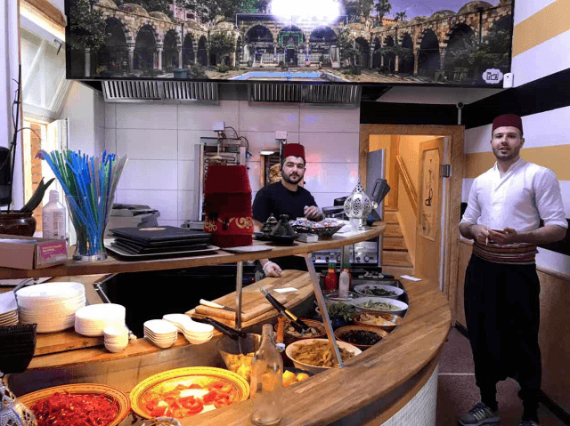 Ayam Zamman Restaurang
