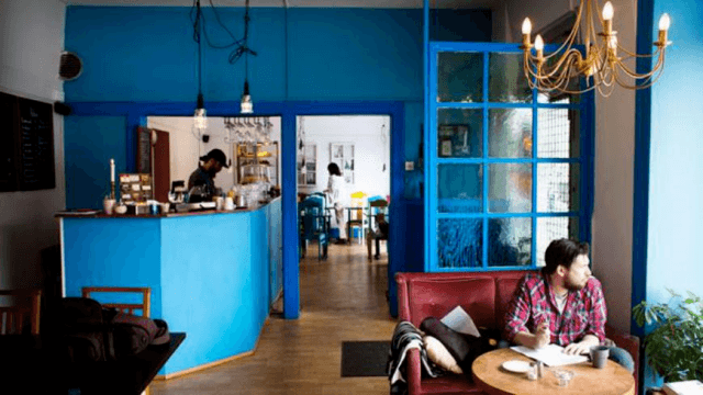 Kaos restaurang